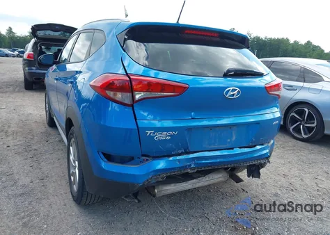 2017 Hyundai Tucson Se из США, поврежденный, VIN KM8J3CA46HU405097
